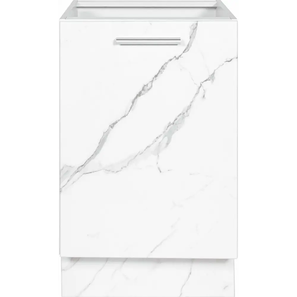 Шкаф напольный Марсель 50x82x56.4 см ЛДСП цвет мрамор милк 86847728 STLM-2097357 Santreyd  - Вид №2