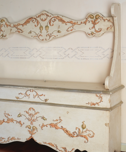 T1070 Tifernoit Узкая грудь со спинкой Soggiorno  - Вид №4