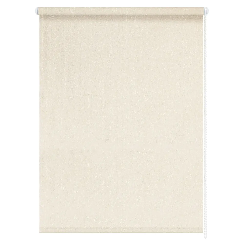 Штора рулонная Pearl 40x160 см молочная MIAMOZA STLM-2031567