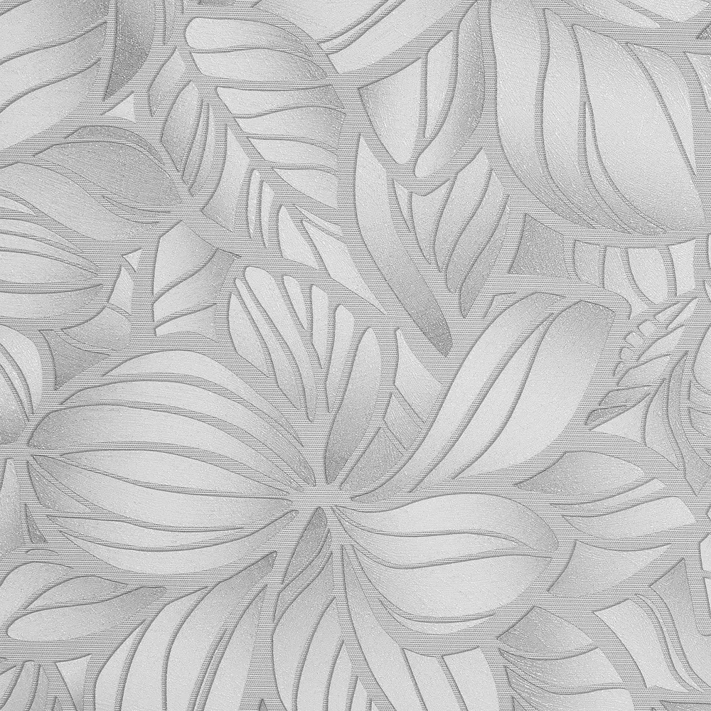 Обои флизелиновые Paradise белые 1.06 м 889311 ATELIERO STLM-2039444 - Вид №1