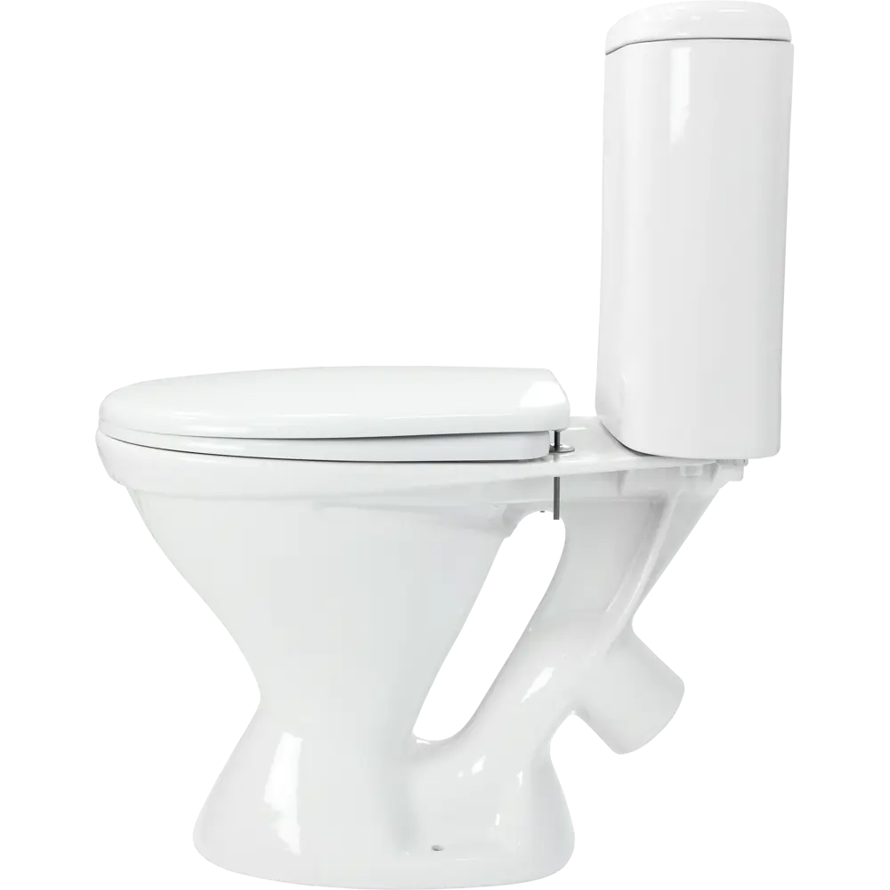 Унитаз напольный Lucky One косой выпуск двойной слив Santreyd STLM-2188916 - Вид №1