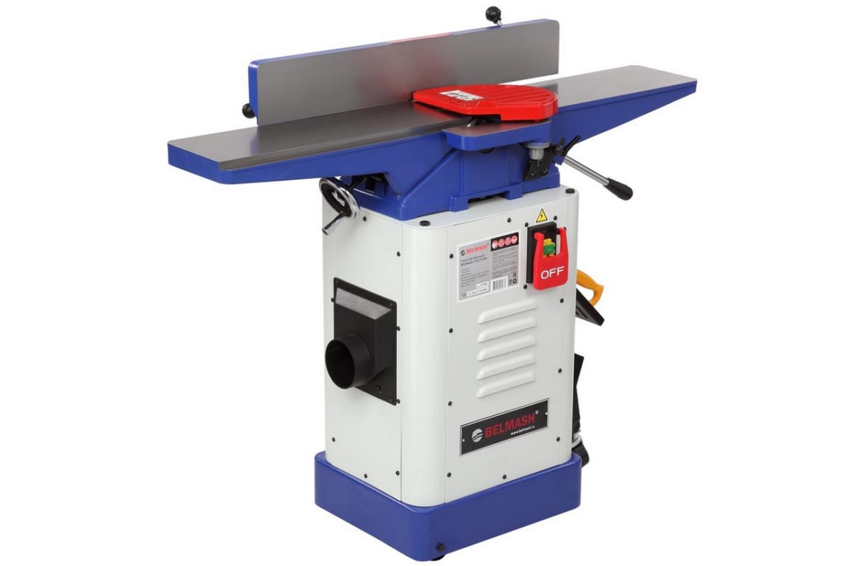 Фуговальный станок BELMASH J155/1170AH 9104688 STDN-0136474 - Вид №1