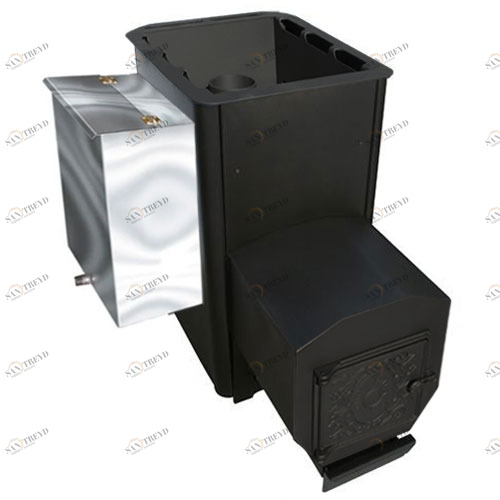 Печь для бани Варвара Паленица с баком для воды вынос 280 3758