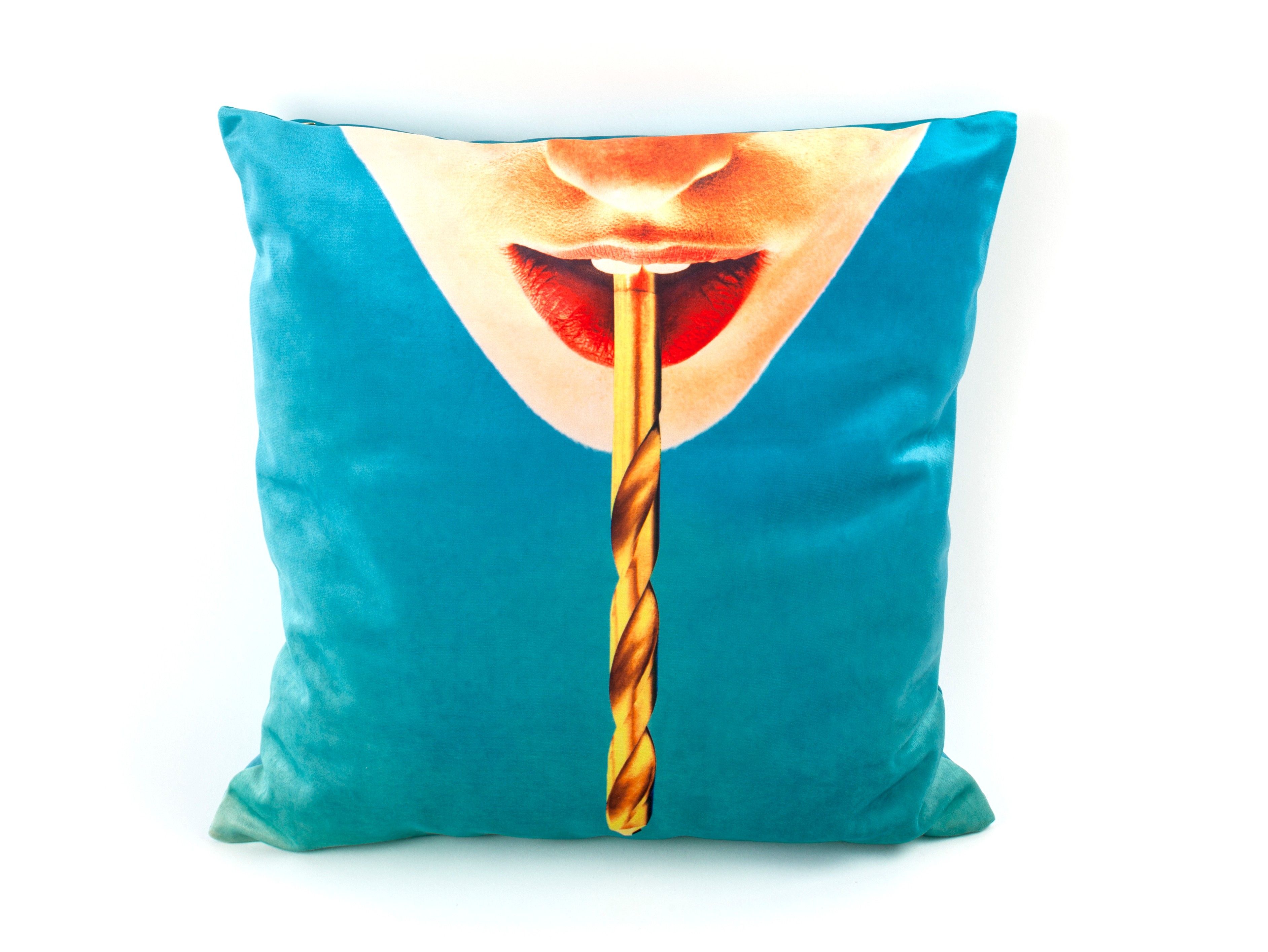 Квадратная подушка из ткани Seletti Seletti wears Toiletpaper ARCH-00081525