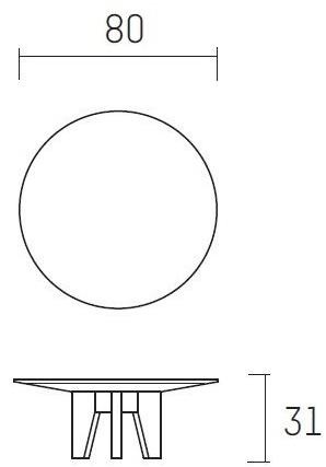 Piet Boon Журнальный столик для гостиной Yke Pbc 03.20/21. - Вид №2