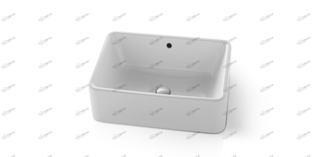 SHLAA6020 Накладная раковина на столешницу  овальная Ceramica Cielo 