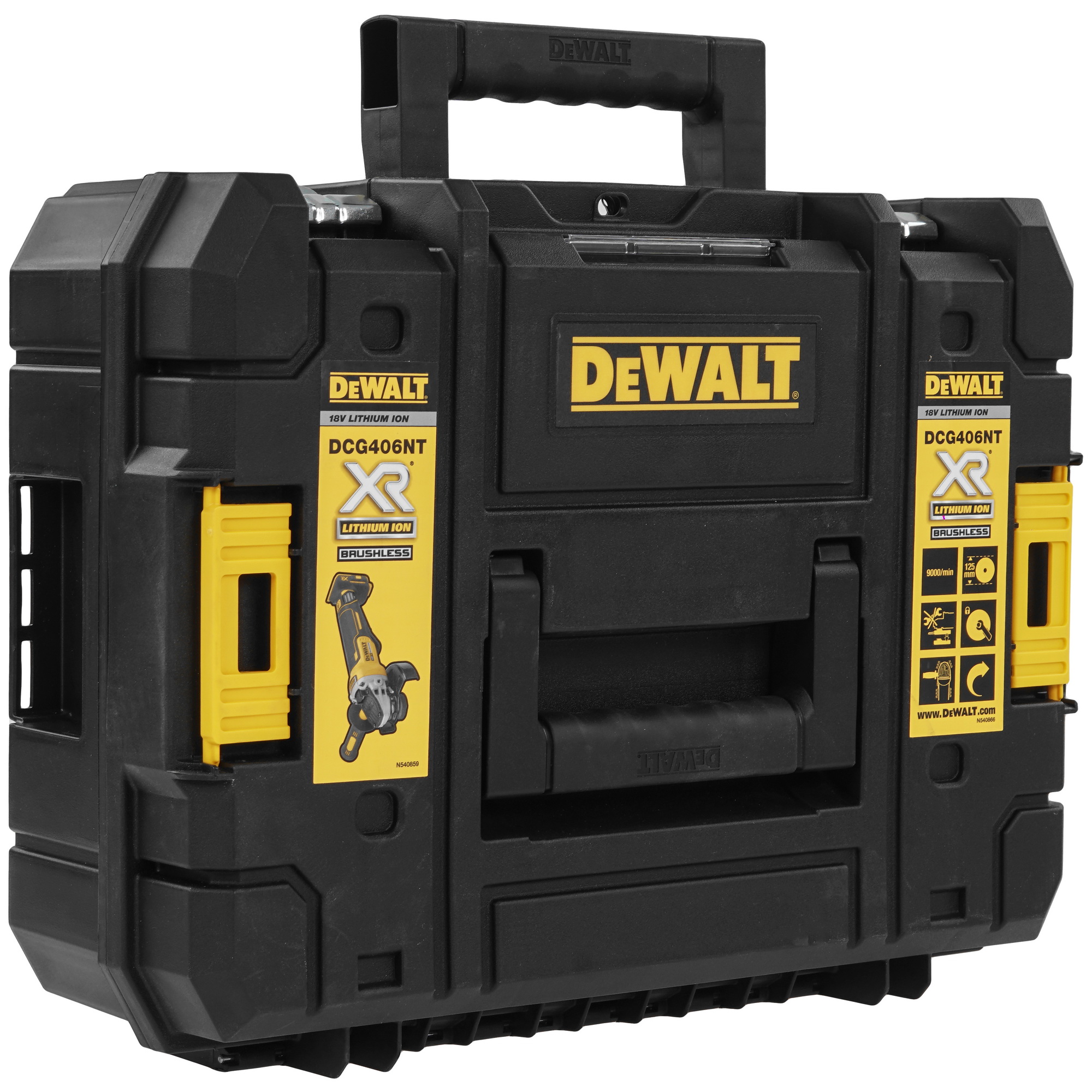 Углошлифовальная машина (УШМ) DeWalt DCG406NT-XJ XR FLEXVOLТ 18/54V  , Без ЗУ, Без АКБ 5440973 STDN-0076145 - Вид №7