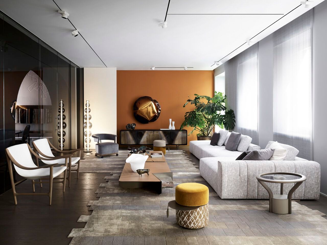 Деревянный шкаф Giorgetti SCIROCCO ARCH-00047359 - Вид №2