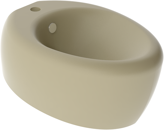 TOBISO16 Подвесное биде настенное GSG CERAMIC TOUCH