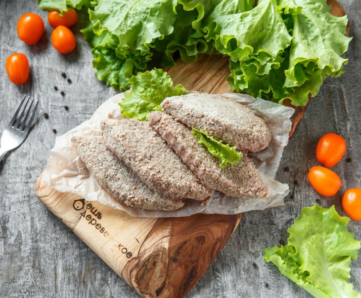 6692 Котлеты домашние свинина-говядина Вкусляндия 