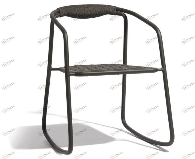 MANUTTI Веревочное кресло-качалка для сада Duo Fs-rc02