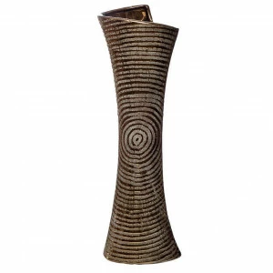 Ваза керамическая коричневая Sfera 40 см GARDA DECOR - 045401 Коричневый