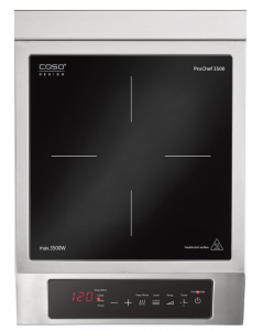 8195364 Плита компактная электрическая CASO Pro Chef 3500 серебристый STDN-0027265