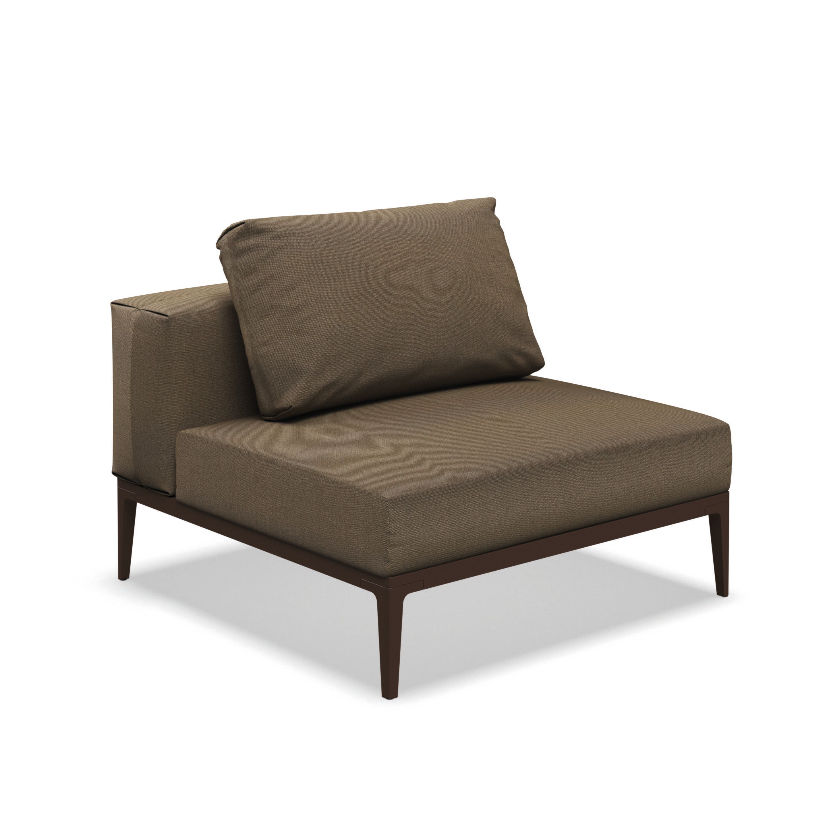 Тканевое садовое кресло Gloster сетка ARCH-00144805 - Вид №33