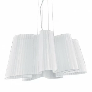 Подвесной светильник Ideal Lux Smug SP1 D70 IDEAL LUX ДИЗАЙНЕРСКИЕ, SMUG 072744 Белый