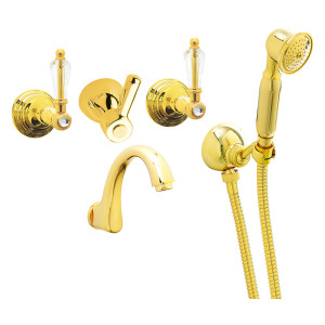 RY4440DO Смеситель для душа DANIEL RUBINETTERIE