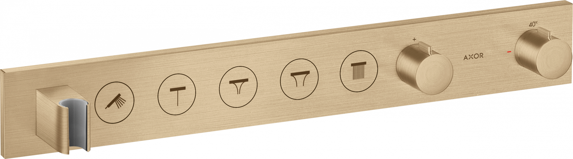 18358140 Термостатический модуль Select 670/90 для скрытого монтажа на 5 функций AXOR SHOWERSOLUTIONS
