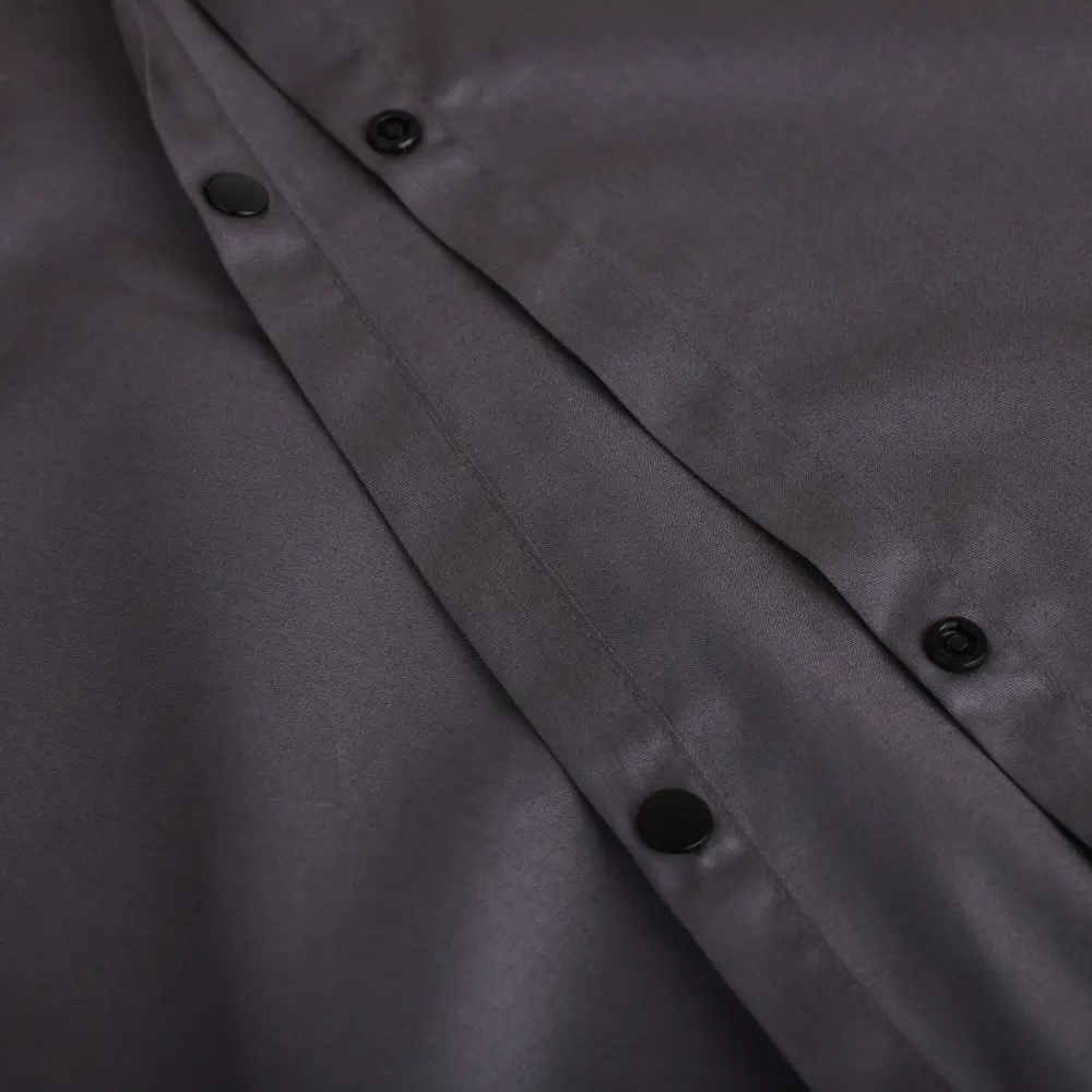 Пододеяльник INSPIRE из сатина графитовый 145x215 см 89344614 STLM-1035485 - Вид №2