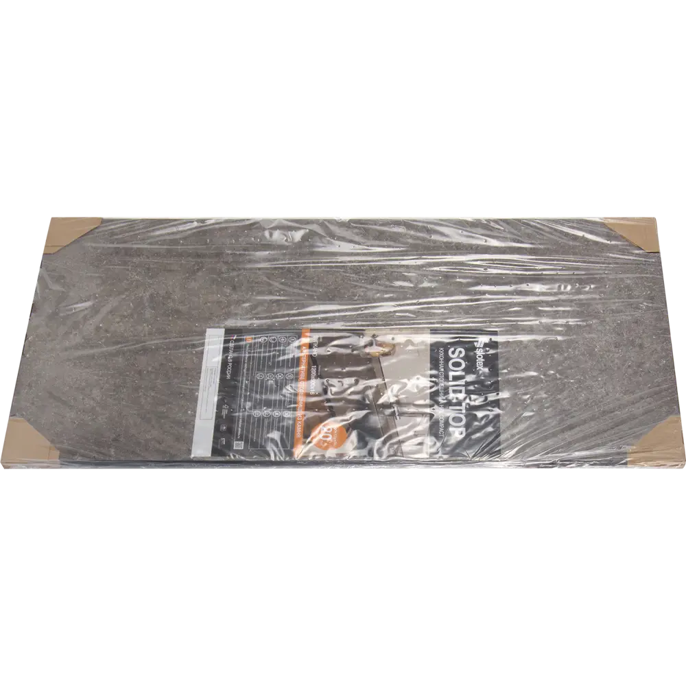 Столешница Вулкано 120x1.6x60 см HPL-пластик Santreyd STLM-2157307 - Вид №6