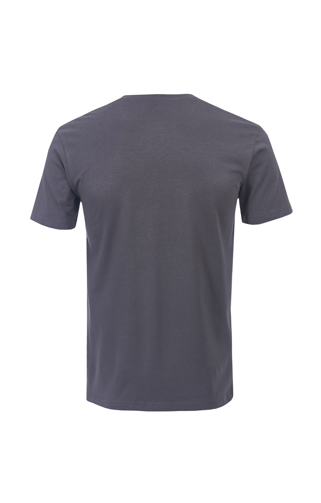 62085 Футболка мужская серая LUXE  Одежда для официантов  размер M  - Вид №3