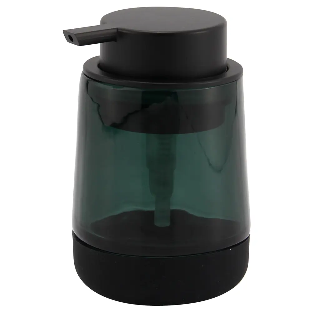 Дозатор для жидкого мыла Vidage Bonn Silicon цвет зелёный чёрный STLM-2199161