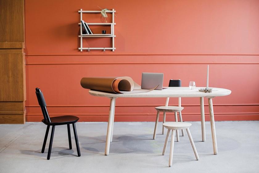 EMKO Низкий табурет из массива дерева Naïve Naive sun-id-1345361 - Вид №5