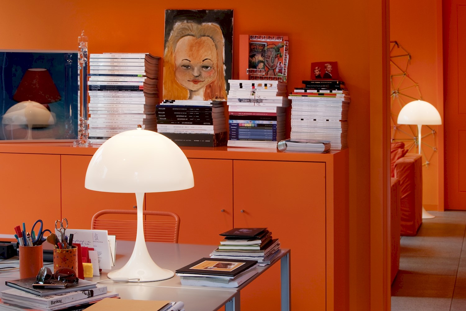 Лампа настольная / Panthella Louis Poulsen sun-id-376124 - Вид №5