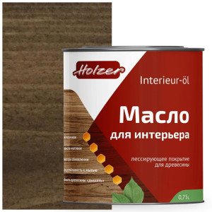 90407691 Масло для интерьера Mint075Oreh цвет орех 0.75 л STLM-0218141 HOLZER