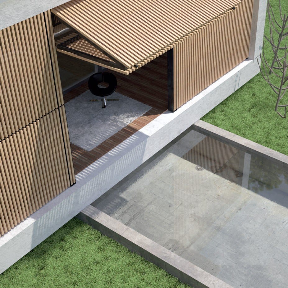 Деревянные Frangisole Carminati ARCH-00080763 - Вид №3