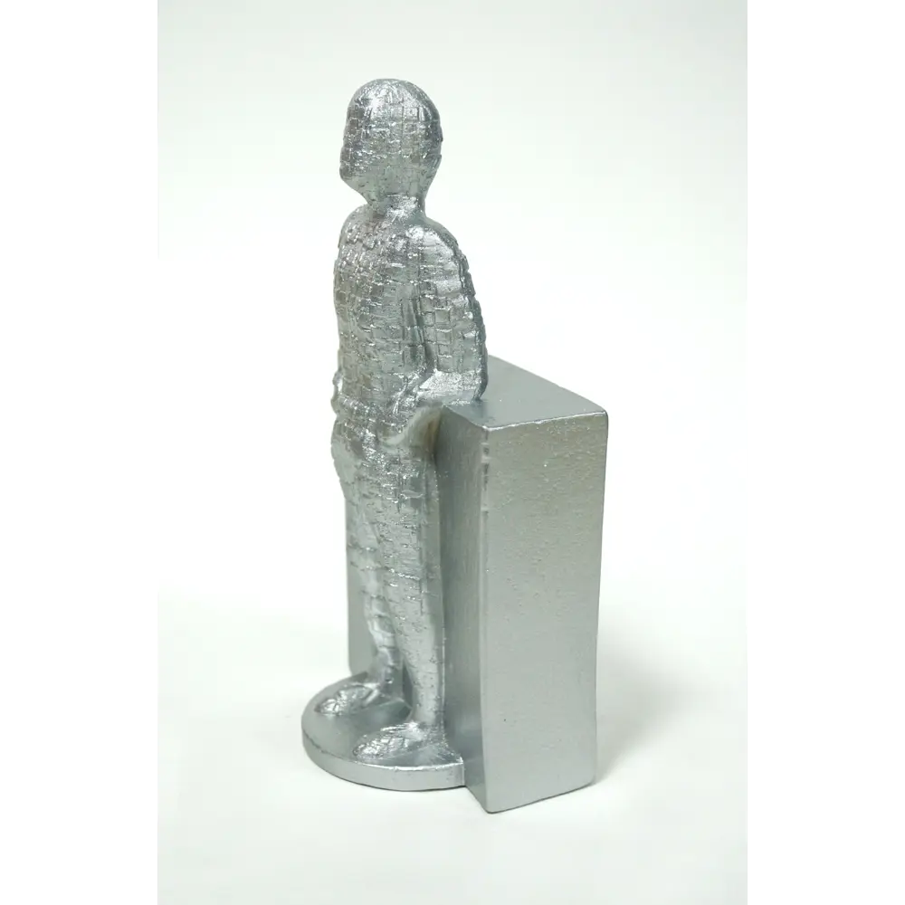 Подставка Кент гипс 12x8x23.5 см цвет серебро EVIS STLM-2205754 - Вид №2