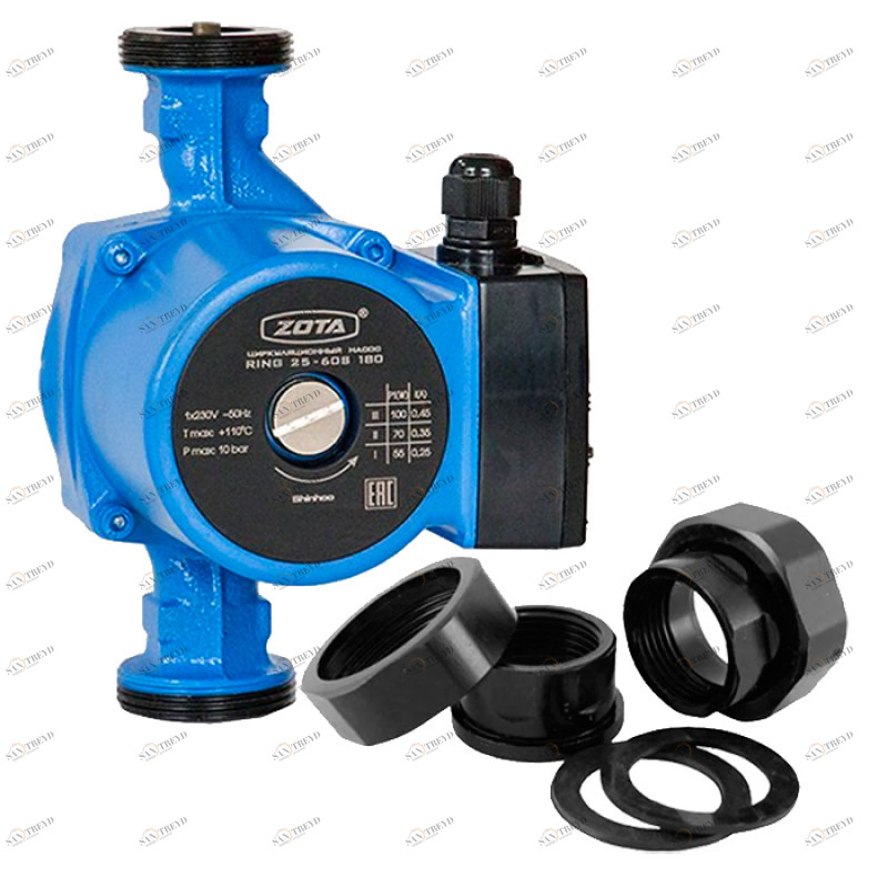 Циркуляционный насос ZOTA RING 25-80 180 RING2580180