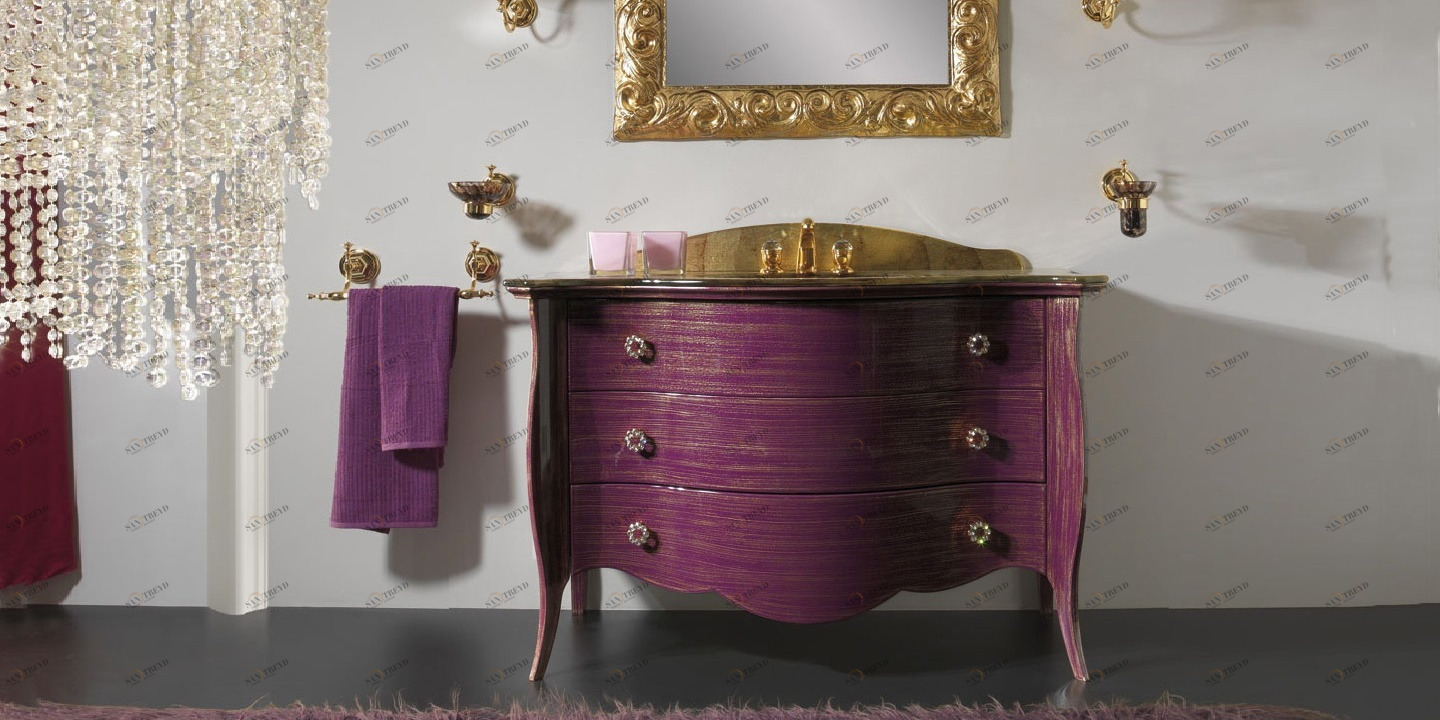 Комплект мебели для ванной Etrusca Glamour GL.03 GL03