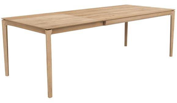 Ethnicraft Прямоугольный раздвижной стол из дуба Oak bok 51502-51503-51504 - Вид №5