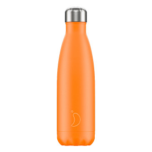 B500NEORG Термос neon, 500 мл, оранжевый Chilly's Bottles