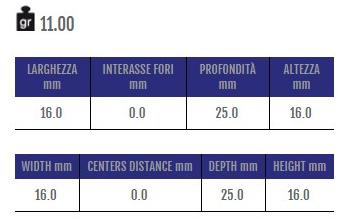 Cosma Алюминиевая ручка  24079  - Вид №1