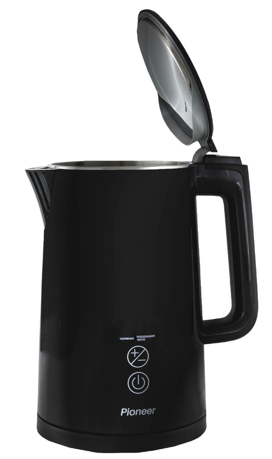 9052810 Электрочайник Pioneer KE577M черный STDN-0152146 - Вид №1
