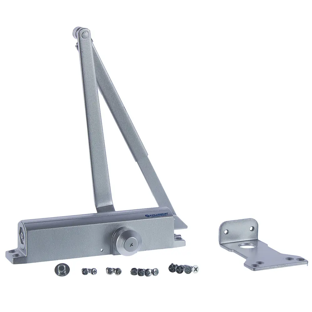 Доводчик 10600 BC/DA, 30-85 кг, цвет серебро PALLADIUM STLM-2105375 - Вид №1