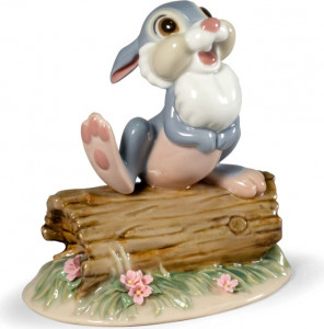 10669132 LLADRO Фигурка Lladro "Топотун"  8x14см Фарфор