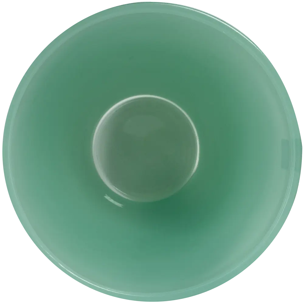 Кашпо Nina Glass ø14 h14 см v1.3 л стекло мятный STLM-2028762 - Вид №1