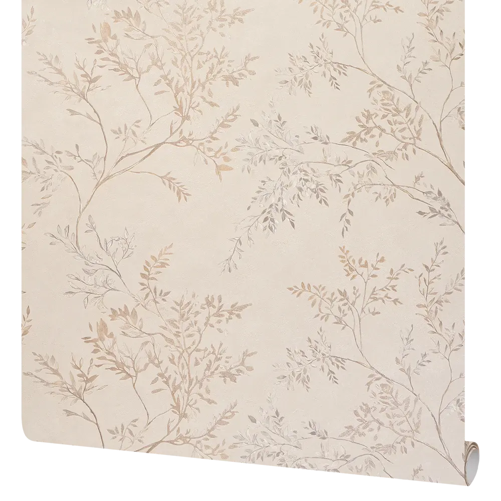 Обои флизелиновые Ateliero Carmen бежевые 1.06 м At89342 STLM-2000452
