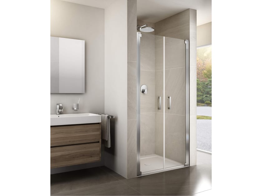 Душевая кабина из закаленного стекла с распашной дверью Provex Industrie ARCH-00105692