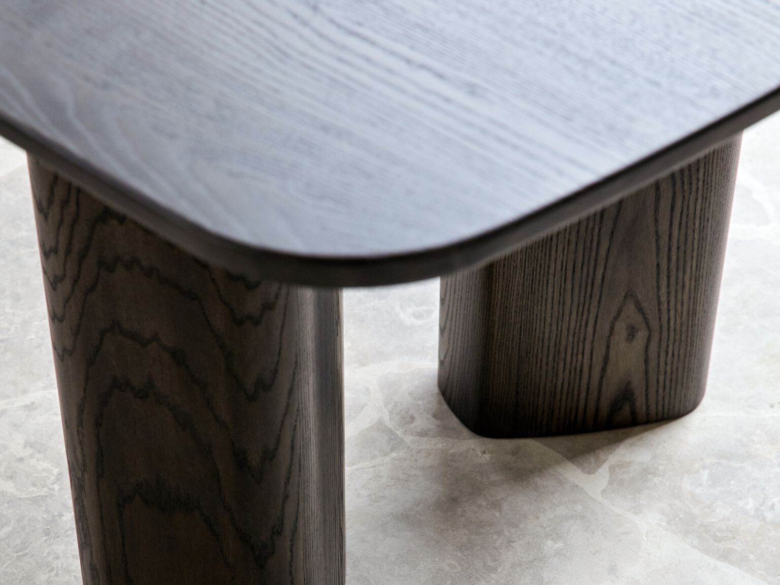 Прямоугольный обеденный стол из массива дерева more Oso ARCH-00128627 - Вид №4