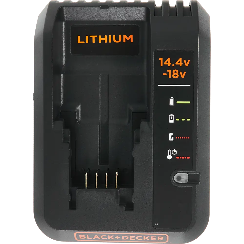 Зарядное устройство Black&Decker BDC1A-QW 18 В BLACK + DECKER STLM-2163971 - Вид №1