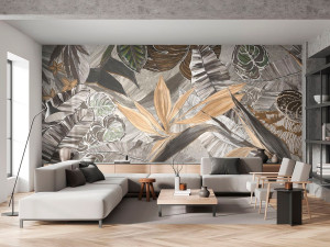 Обои с цветочными мотивами