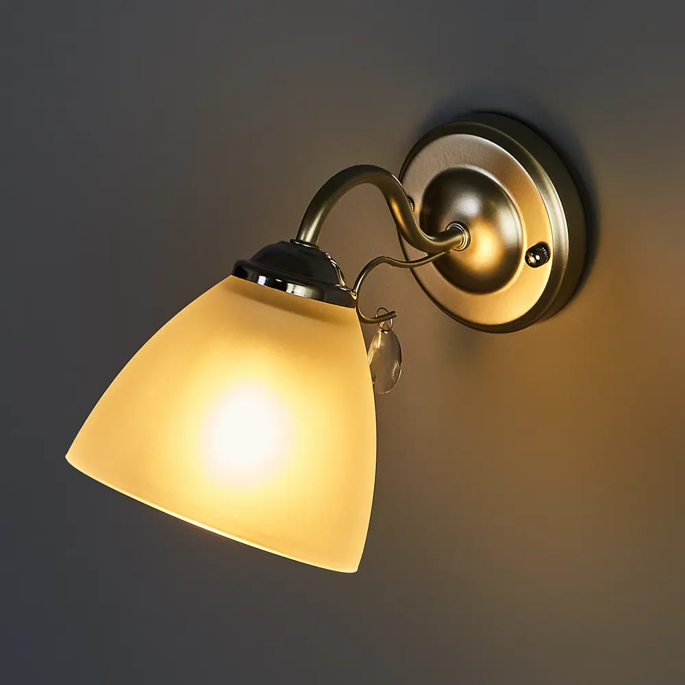 Бра «Нежность», цвет серый DE CITY STLM-2091022