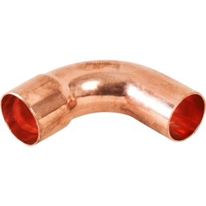 Отвод однораструбный Hailiang ø22 мм медь