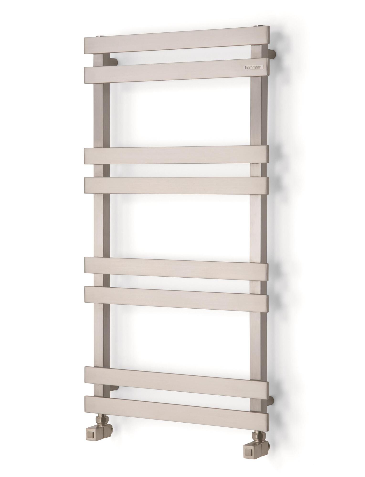 Полотенцесушитель Hammam BLIZZARD Stainless steel  комбинированный; электрический или водяной Сталь  - Вид №21