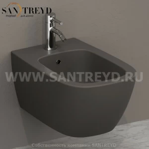 GNS09AT Биде подвесное GENESIS Ceramica Globo