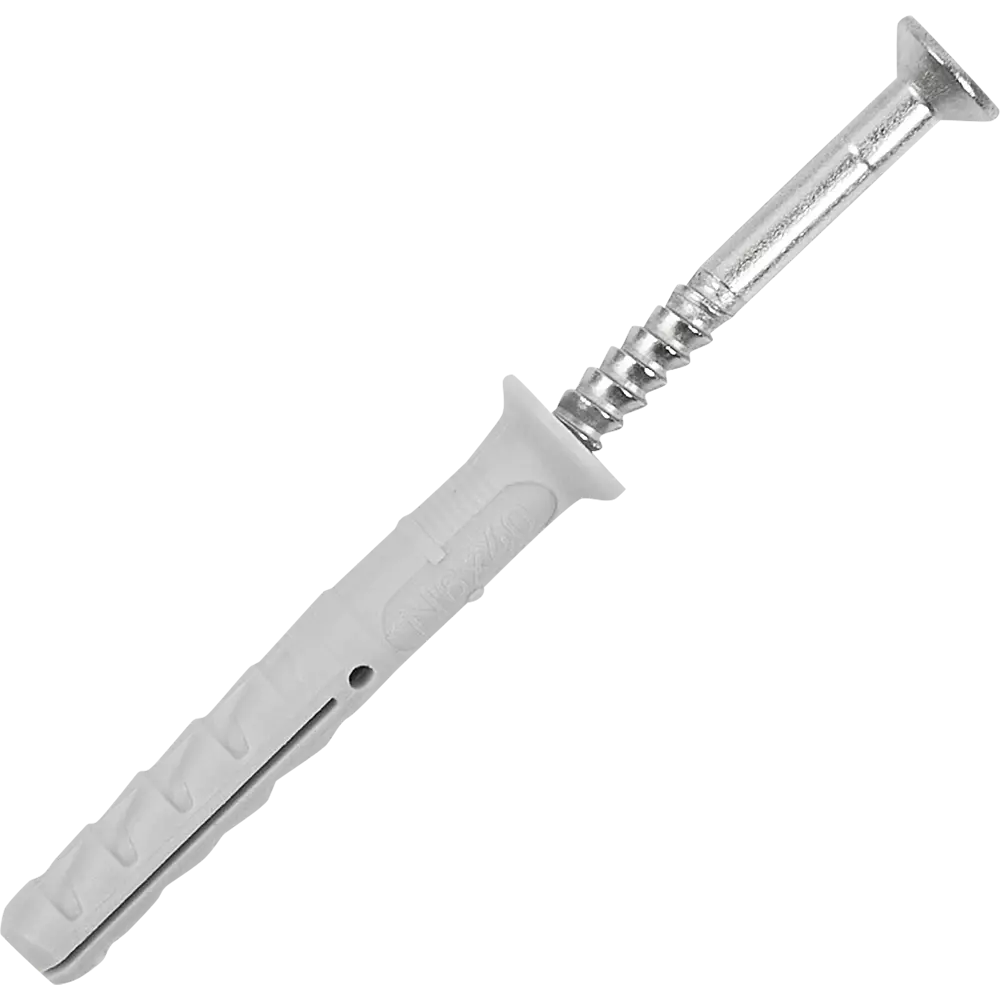Дюбель-гвоздь потайной Fischer нейлон 6x40 мм 50 шт STLM-2110958 - Вид №1