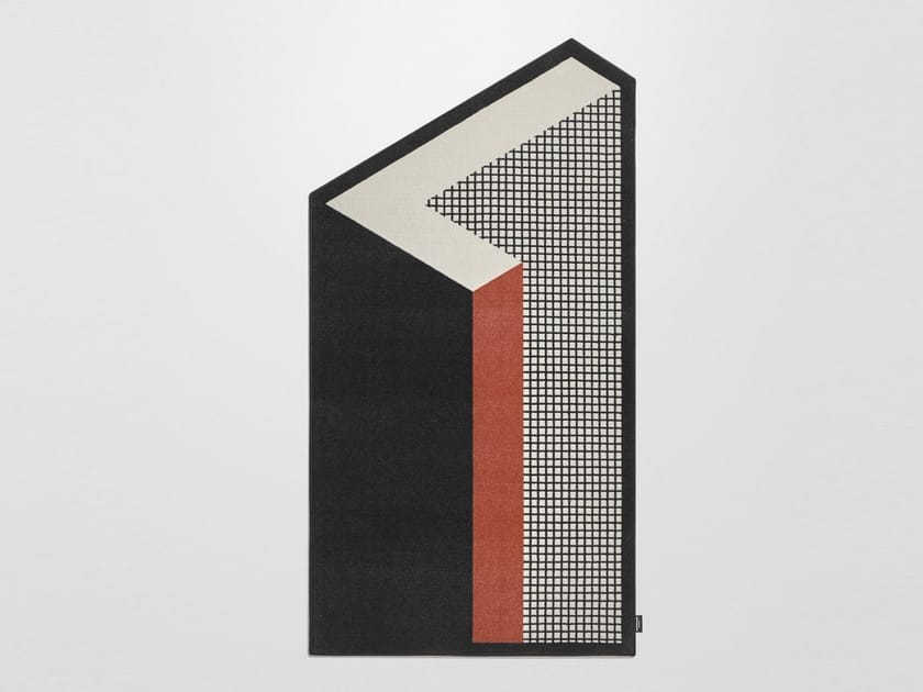 Узорчатый полиамидный ковер Antoniolupi объемы ARCH-00143487